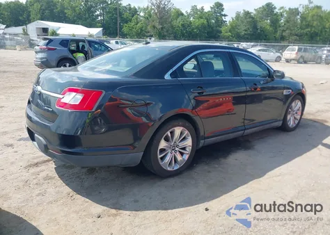 2011 Ford Taurus Limited from USA, damaged, VIN 1FAHP2FW7BG166893